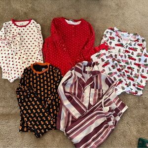 Multi brand pajama set - girls size 7/8